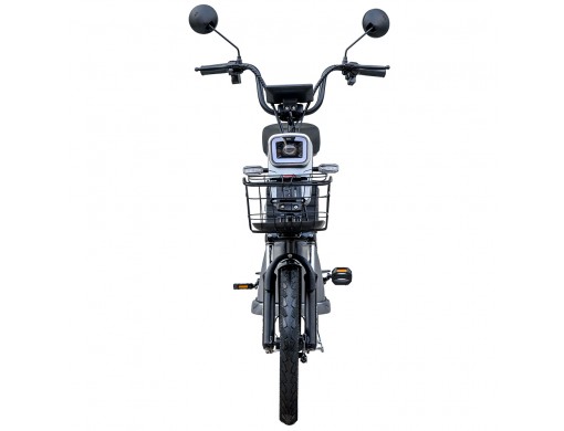 Велосипед з електромотором SPARK RIDER PRO 14" 48V/650W/20Ah Сірий