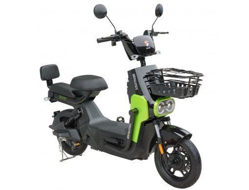 Велосипед з електромотором SPARK TOUR 14" 60V/500W/20Ah Зелений