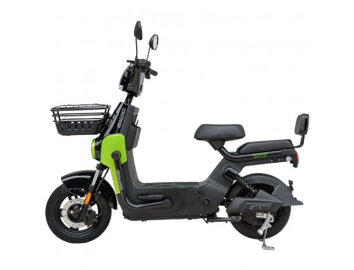 Велосипед з електромотором SPARK TOUR 14" 60V/500W/20Ah Зелений