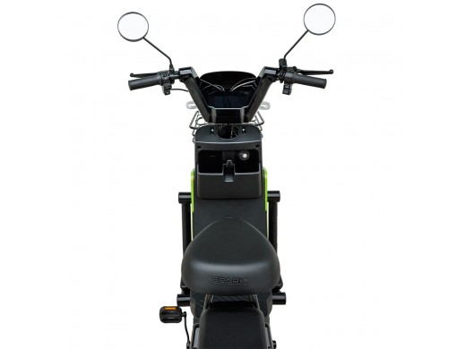 Велосипед з електромотором SPARK TOUR 14" 60V/500W/20Ah Зелений