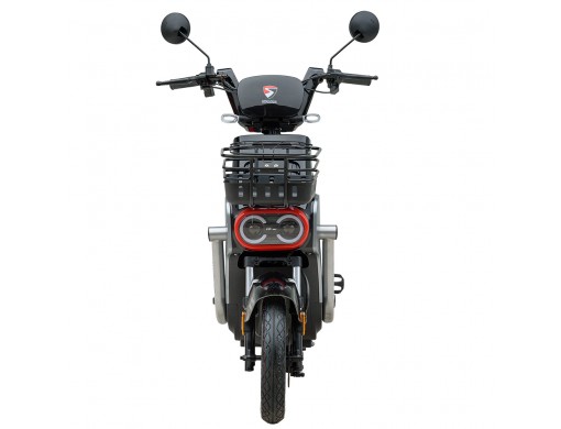 Велосипед з електромотором SPARK TOUR 14» 60V/500W/20Ah Сірий