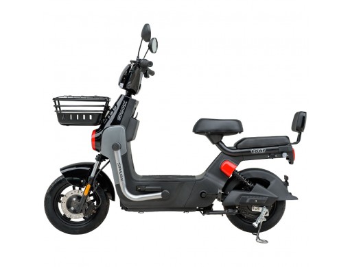 Велосипед з електромотором SPARK TOUR 14» 60V/500W/20Ah Сірий