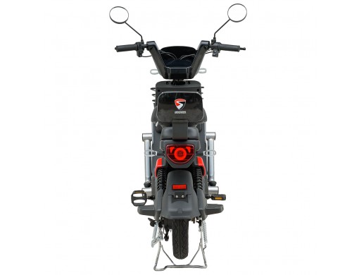 Велосипед з електромотором SPARK TOUR 14» 60V/500W/20Ah Сірий