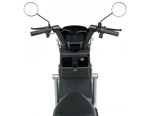 Велосипед з електромотором SPARK TOUR 14» 60V/500W/20Ah Сірий