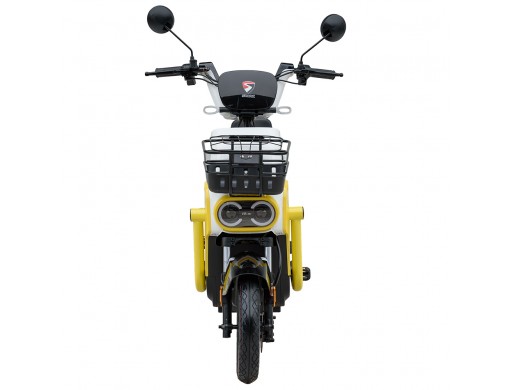 Велосипед з електродвигуном SPARK TOUR 14» 60V/500W/20Ah Білий