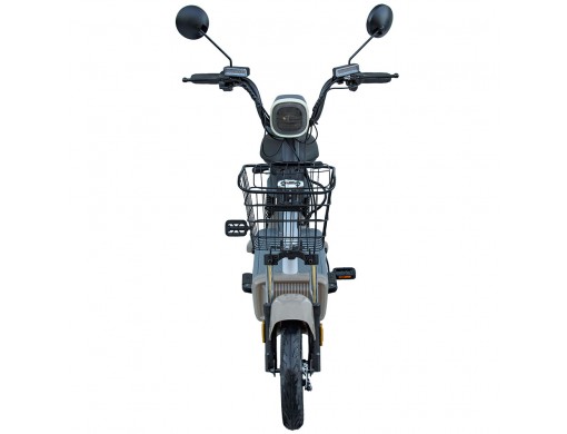 Велосипед з електродвигуном SPARK VOLT 14" 48V/400W/12Ah Бежевий