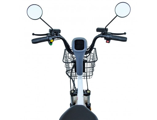 Велосипед з електродвигуном SPARK VOLT 14" 48V/400W/12Ah Бежевий