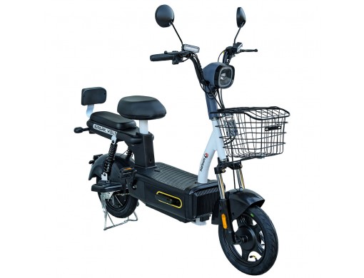 Велосипед з електромотором SPARK VOLT 14" 48V/400W/12Ah Чорний