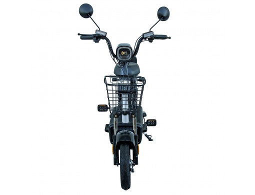 Велосипед з електромотором SPARK VOLT 14" 48V/400W/12Ah Чорний