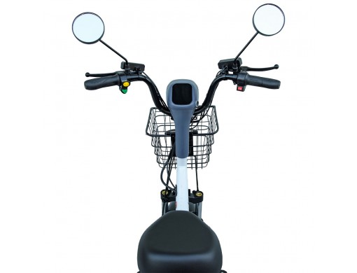 Велосипед з електромотором SPARK VOLT 14" 48V/400W/12Ah Чорний