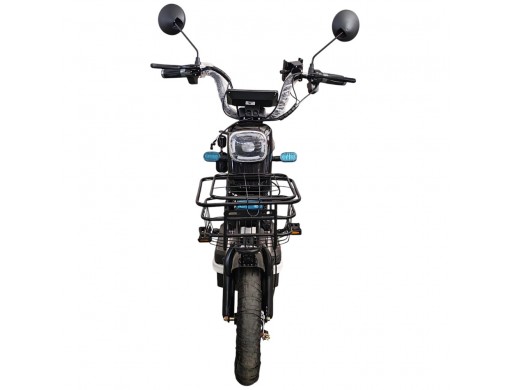 Велосипед з електромотором SPARK ZIPPY 14" 48V/400W/12Ah Чорний