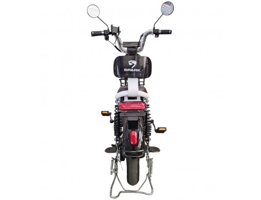 Велосипед з електромотором SPARK ZIPPY 14" 48V/400W/12Ah Чорний