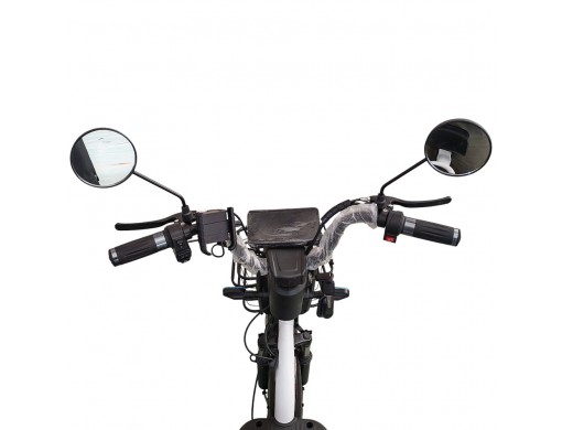 Велосипед з електромотором SPARK ZIPPY 14" 48V/400W/12Ah Чорний