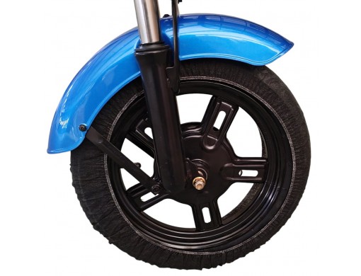 Велосипед з електромотором SPARK ZIPPY 14" 48V/400W/12Ah Синій