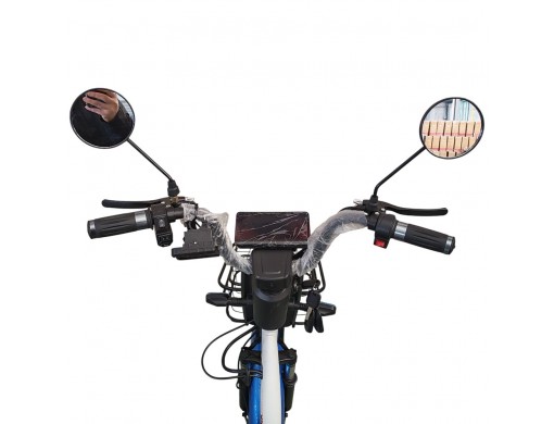 Велосипед з електромотором SPARK ZIPPY 14" 48V/400W/12Ah Синій