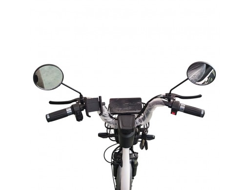 Велосипед з електромотором SPARK ZIPPY 14" 48V/400W/12Ah Сірий