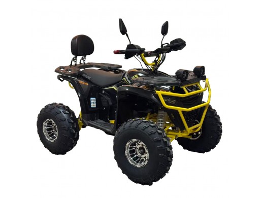 Квадроцикл з електродвигуном Spark Flash 1500w