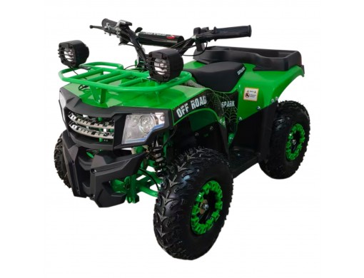 Квадроцикл з електродвигуном Spark Junior 1000w