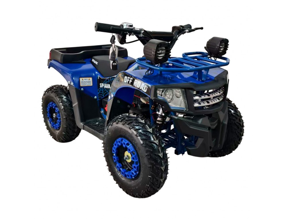 Квадроцикл з електродвигуном Spark Junior 1000w