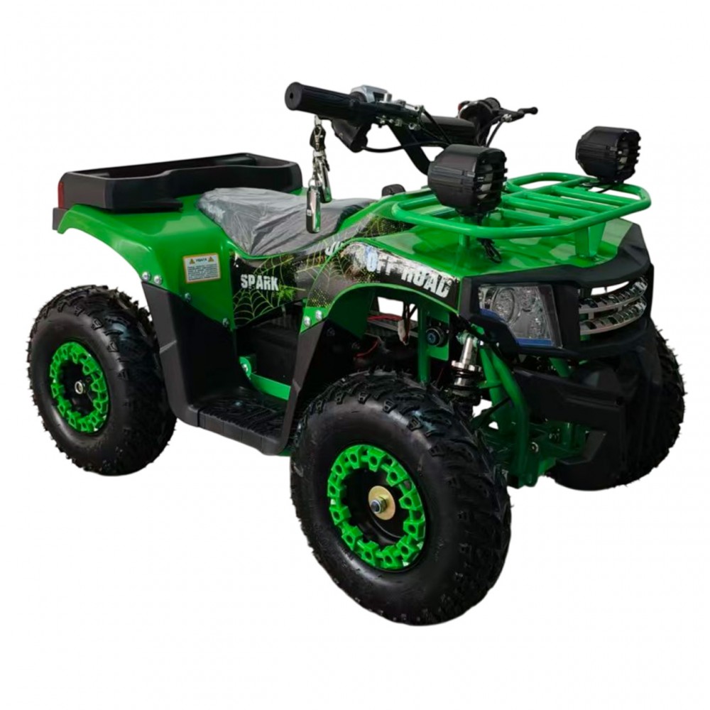 Купить Квадроцикл з електродвигуном Spark Junior 1000w