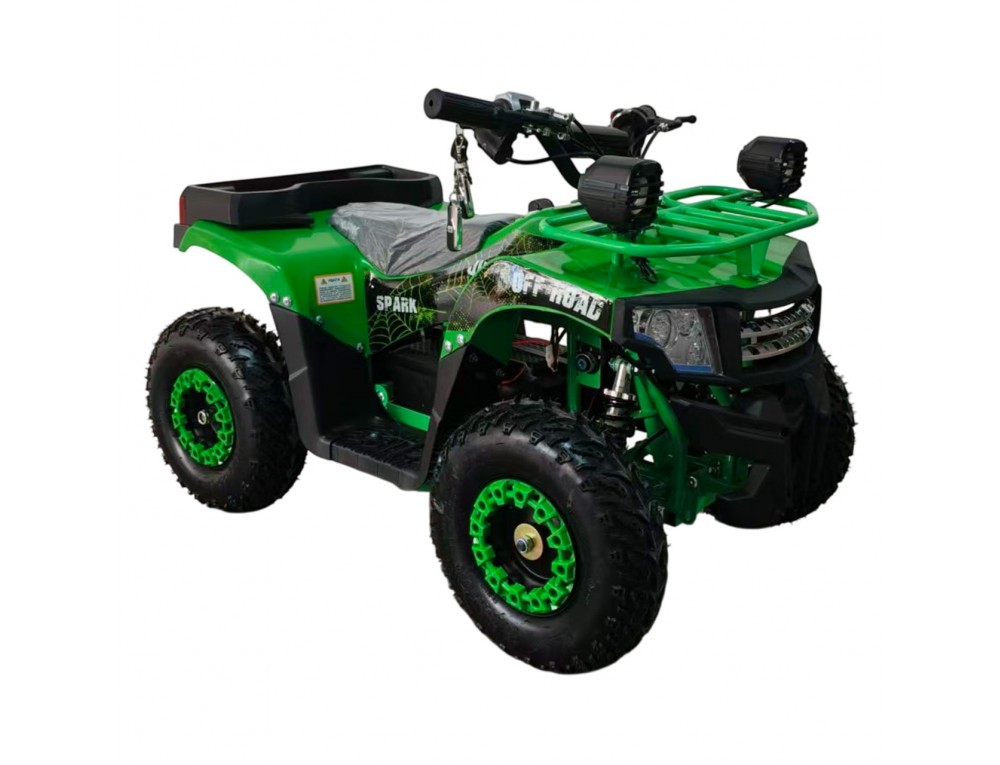 Квадроцикл з електродвигуном Spark Junior 1000w