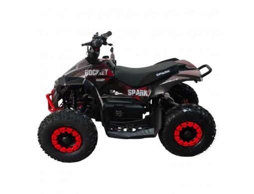 Квадроцикл з електродвигуном Spark Rocket 1000w
