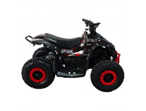 Квадроцикл з електродвигуном Spark Rocket 1000w