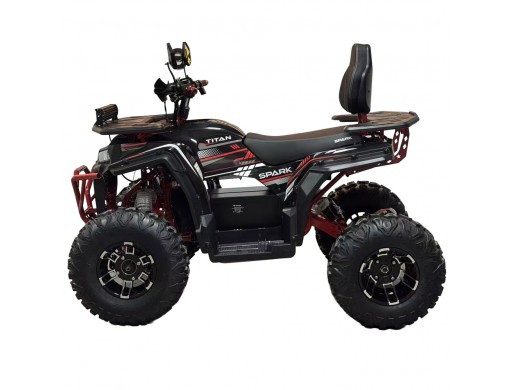 Квадроцикл з електродвигуном Spark Titan 3000w