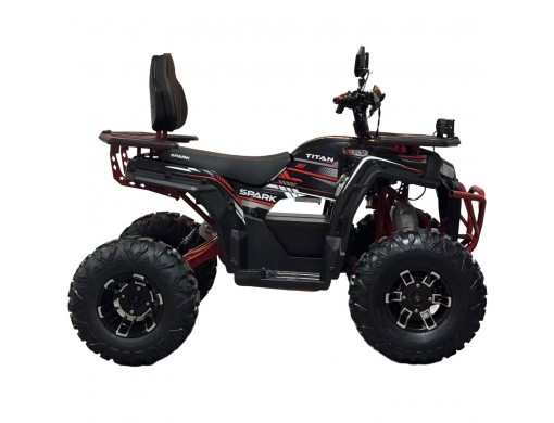 Квадроцикл з електродвигуном Spark Titan 3000w