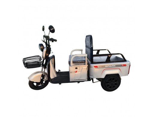 Трицикл з електромотором Spark Energy 1200w