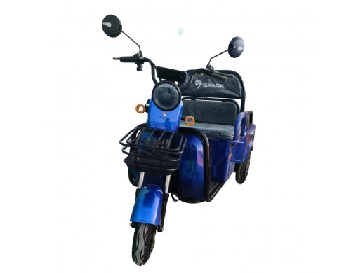 Трицикл з електромотором Spark Energy 1200w