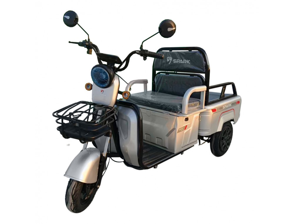 Трицикл з електромотором Spark Energy 1200w