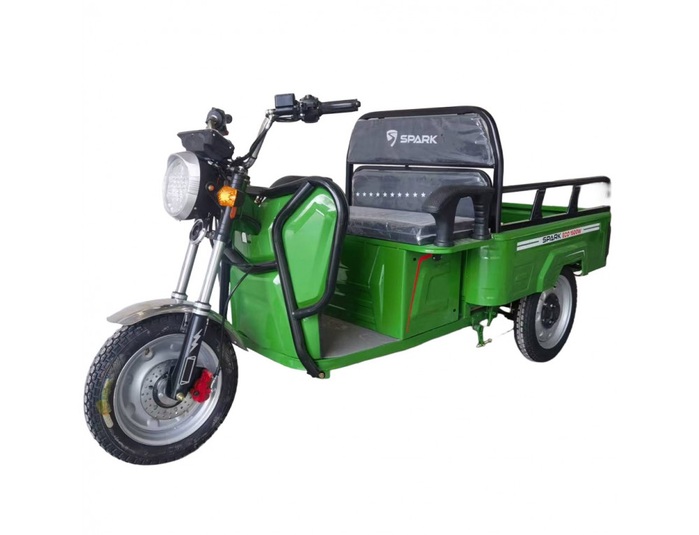 Трицикл з електромотором Spark Eco 1500w