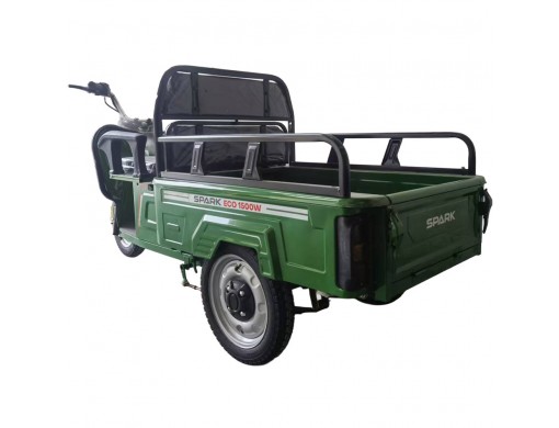 Трицикл з електромотором Spark Eco 1500w