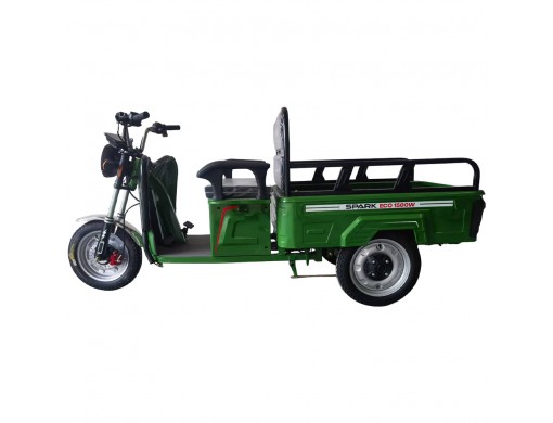 Трицикл з електромотором Spark Eco 1500w