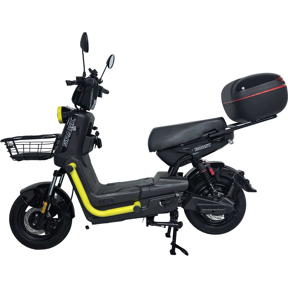 Купить Велосипед з електромотором SPARK BOOST 14" 72V/1200W/25Ah чорний