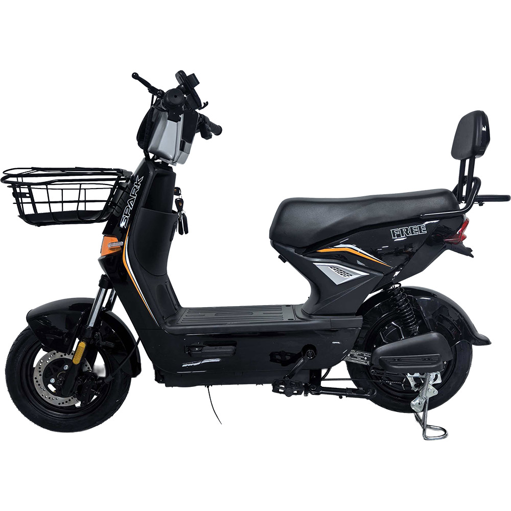 Купить Велосипед з електромотором SPARK FREE 14" 60V/1000W/25Ah чорний