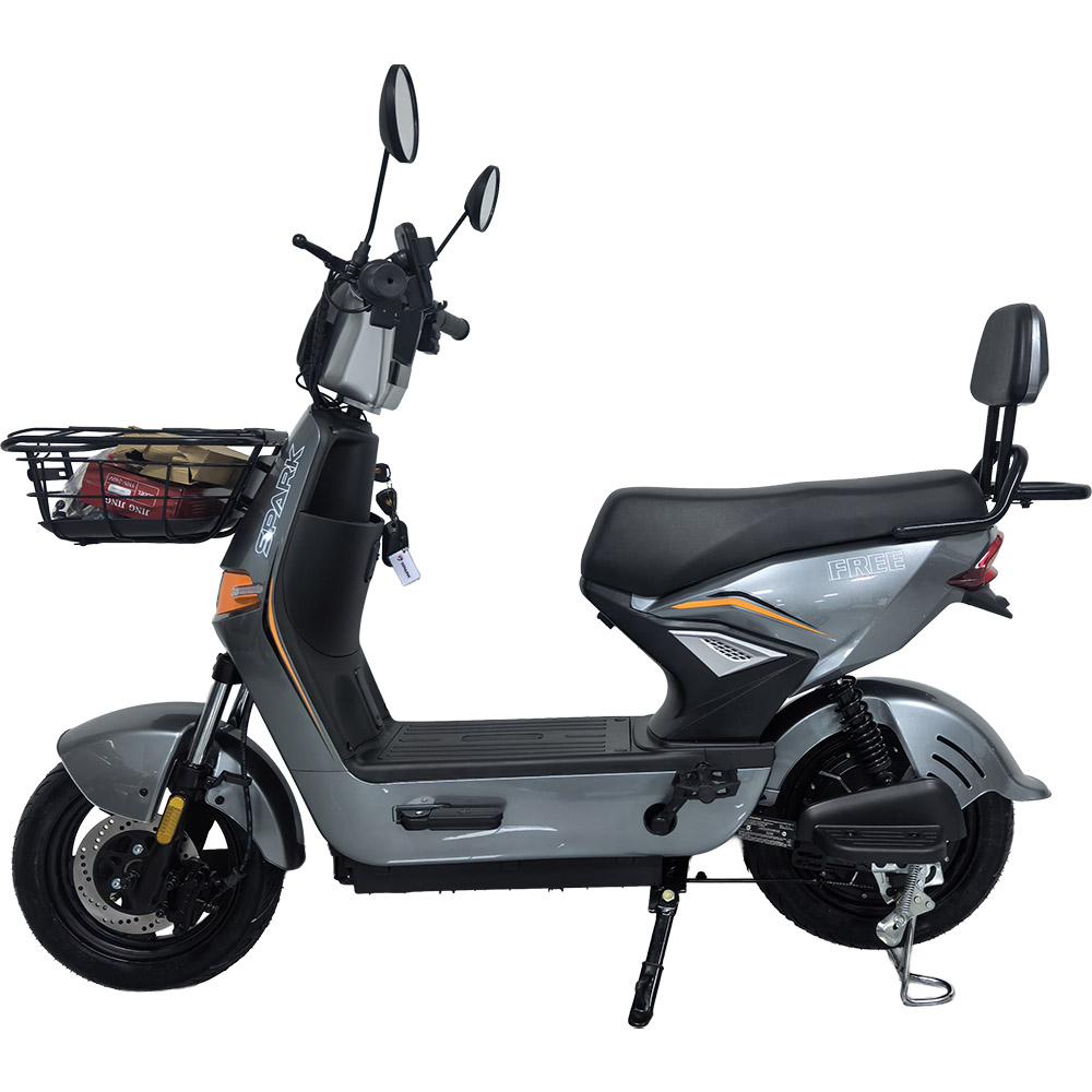 Купить Велосипед з електромотором SPARK FREE 14" 60V/1000W/25Ah сірий
