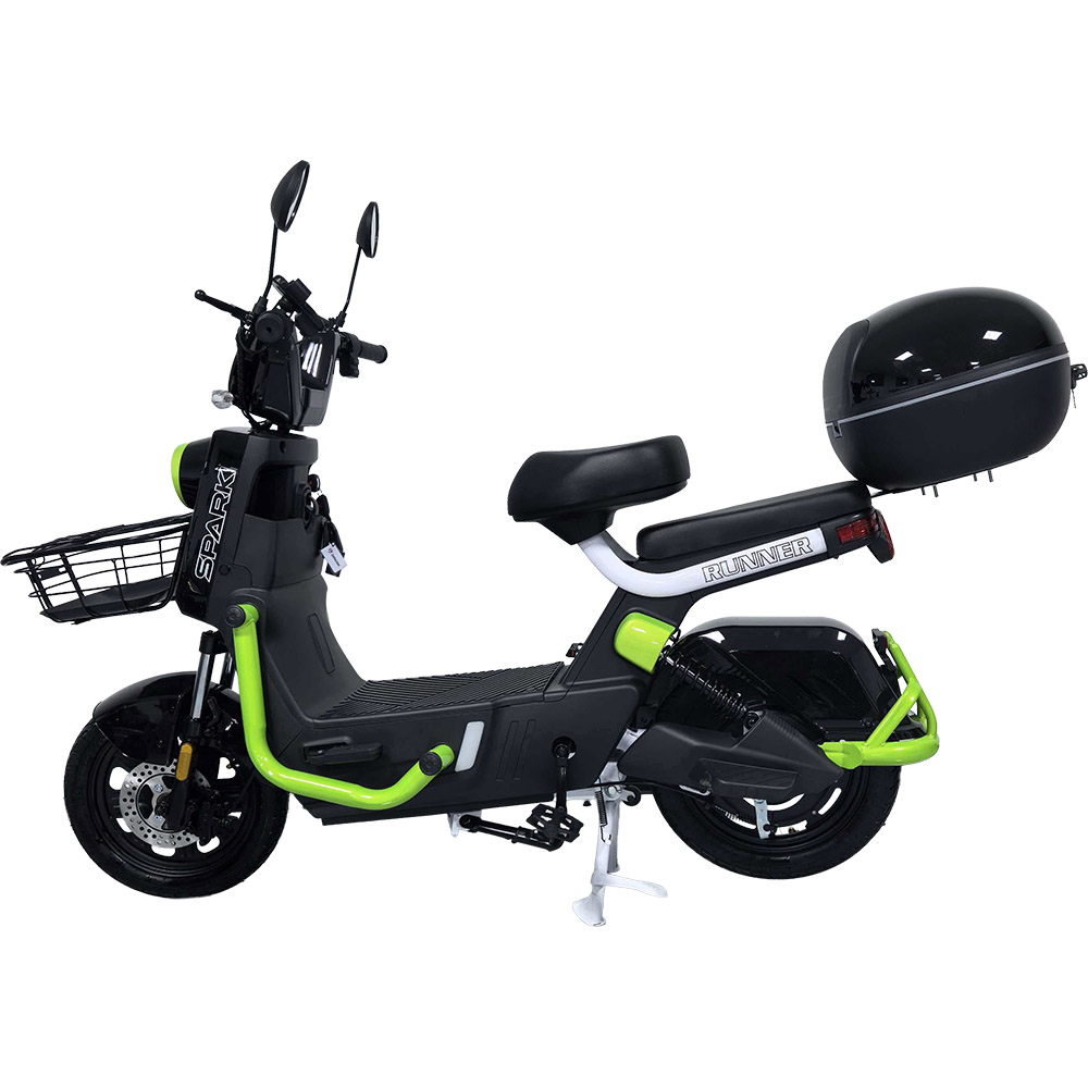 Купить Велосипед з електромотором SPARK RUNNER 16" 60V/1000W/25Ah чорний