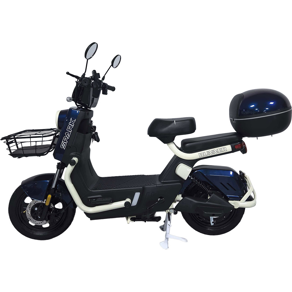 Купить Велосипед з електромотором SPARK RUNNER 16" 60V/1000W/25Ah синій