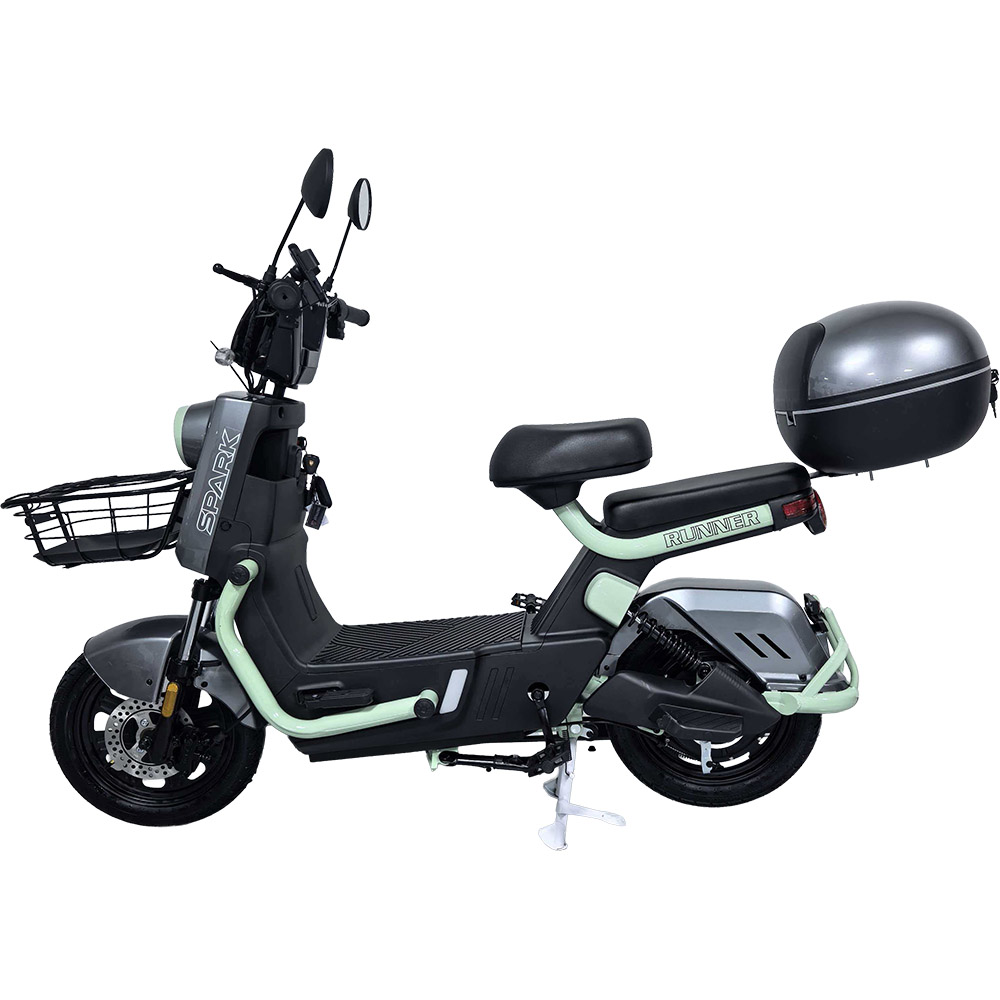 Купить Велосипед з електромотором SPARK RUNNER 16" 60V/1000W/25Ah сірий