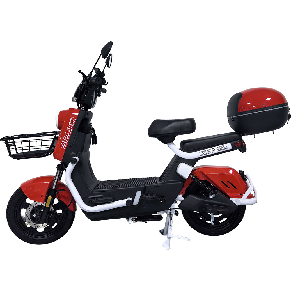 Купить Велосипед з електромотором SPARK RUNNER 16" 60V/1000W/25Ah червоний