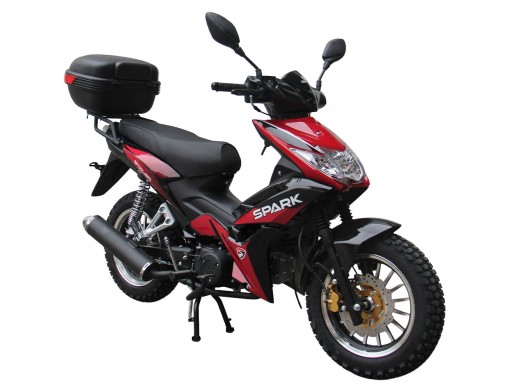 Мотоцикл SP125C-4WQ (2026)