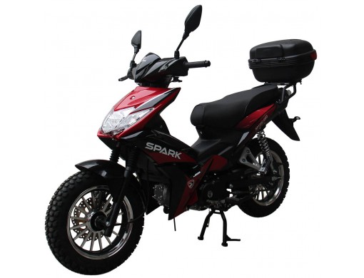 Мотоцикл SP125C-4WQ (2026)