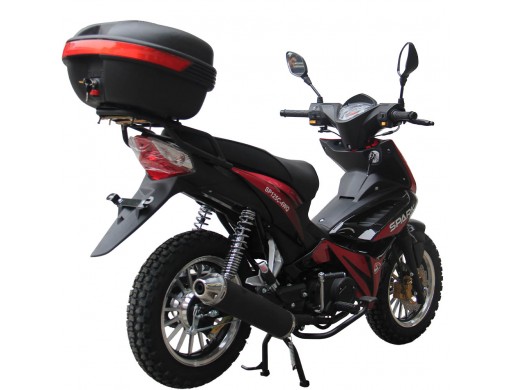 Мотоцикл SP125C-4WQ (2026)