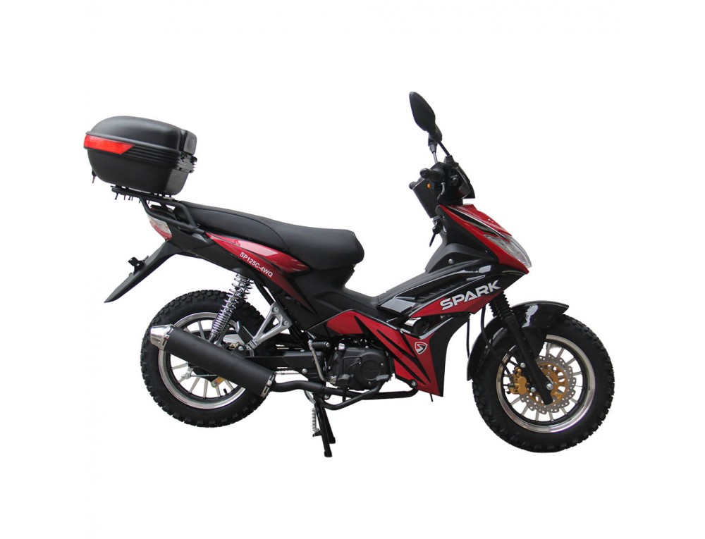 Мотоцикл SP125C-4WQ (2026)