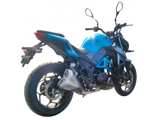 Мотоцикл SP200R–41