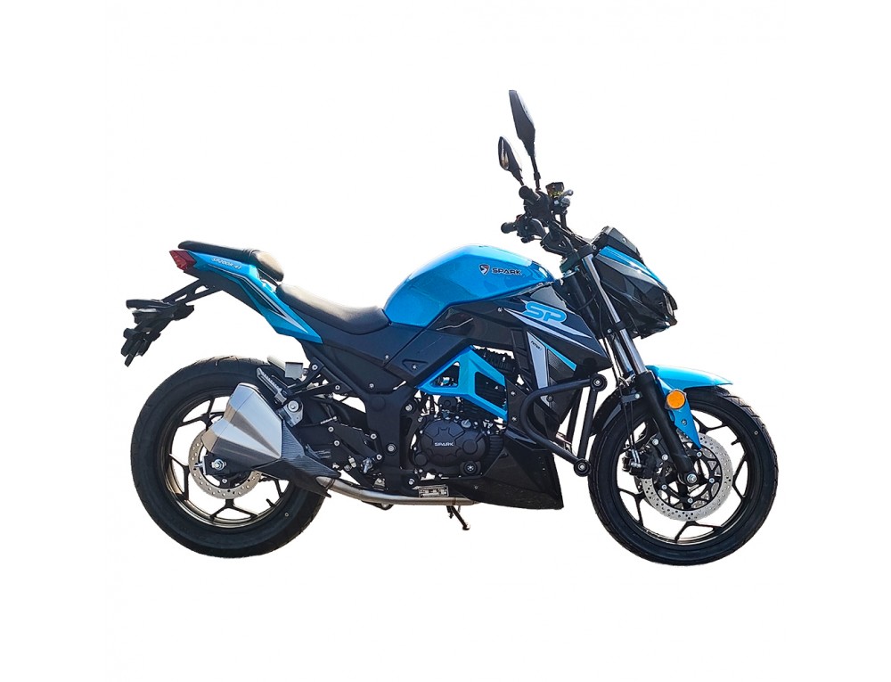 Мотоцикл SP200R–41