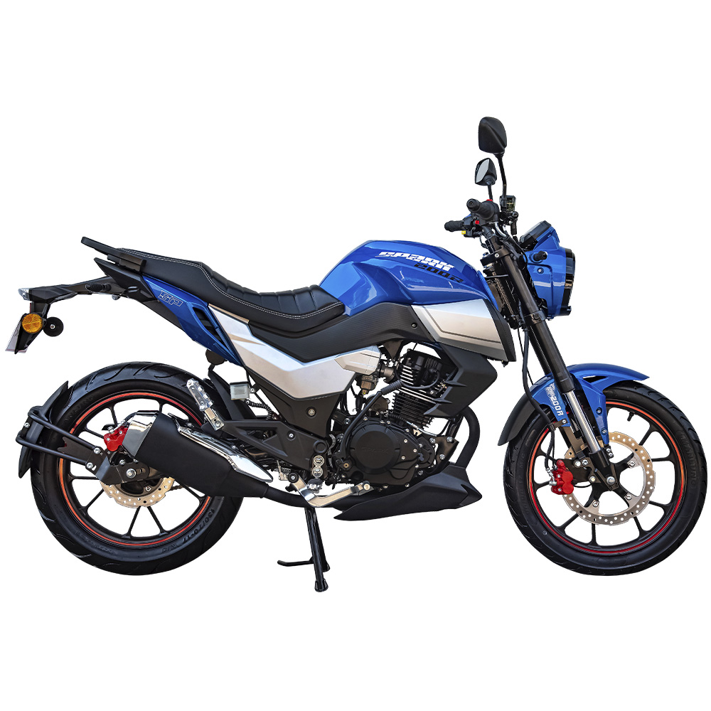 Мотоцикл SP200R-33