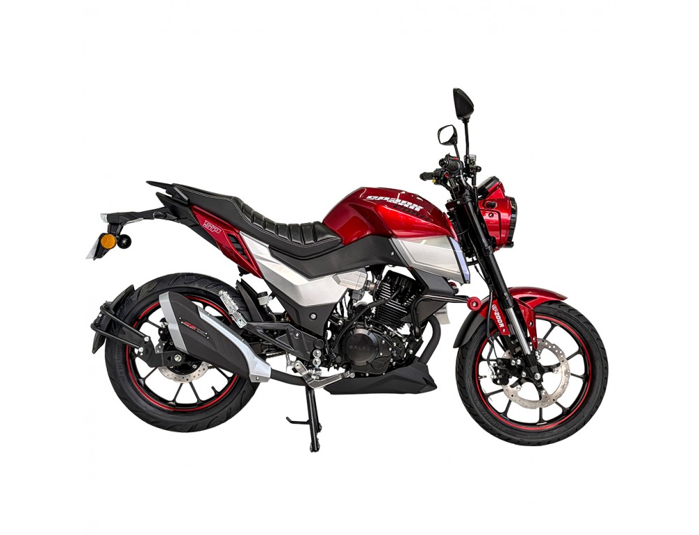 Мотоцикл SP200R-33 (2026)